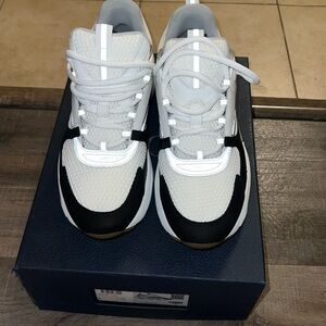 Dior b22 white black grey